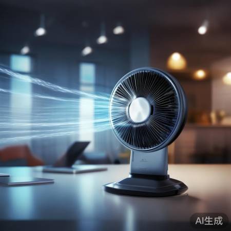 桌面小空调，快速降温神器