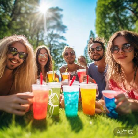 夏日神器分享，清凉必备！