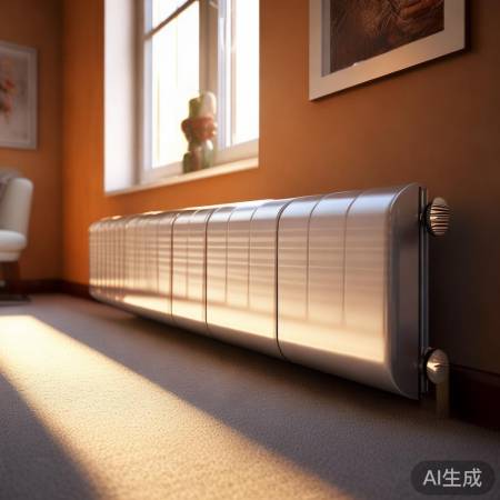 暖气片靠窗，快速升温