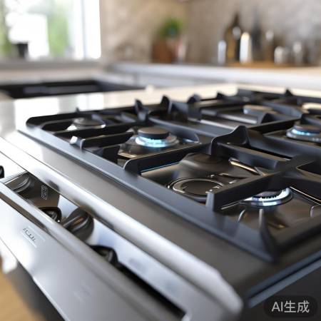 电子点火燃气灶，省电寿命长