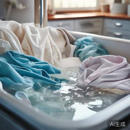 冷水泡衣健康，温水去渍佳