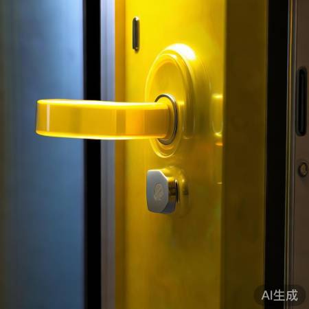 “大门指纹锁防撞硅胶介绍”