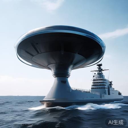 银川舰先进雷达系统