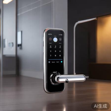 高端智能锁，价格不菲