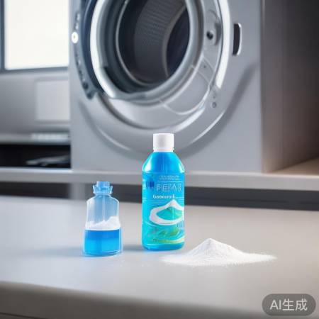 洗衣机清洁剂小量使用
