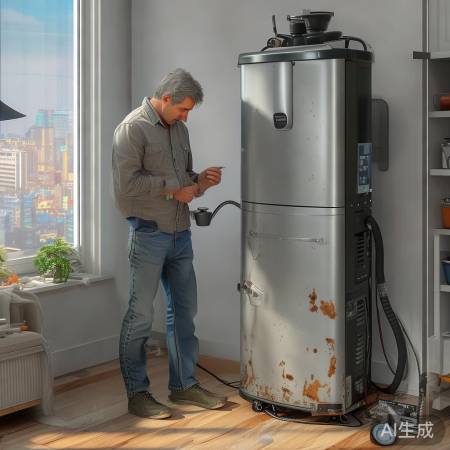 热水器慢解法多