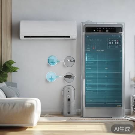 老空调升级，智能气象站