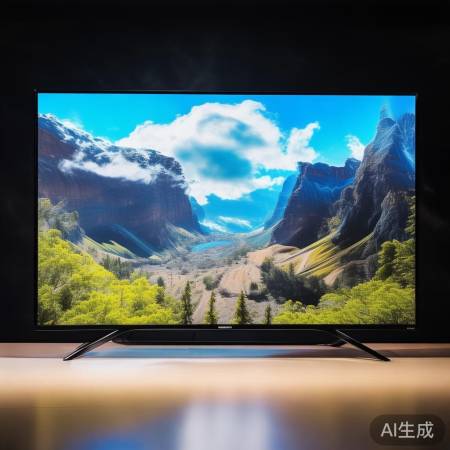 夏普60寸电视，4K高清，沉浸