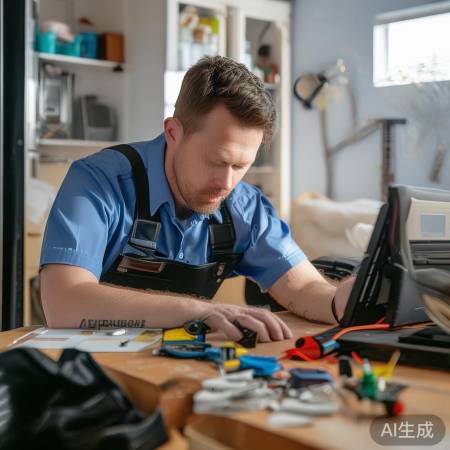 专业认证，规范维修