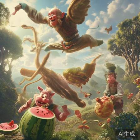 西游记经典片段，童年回忆