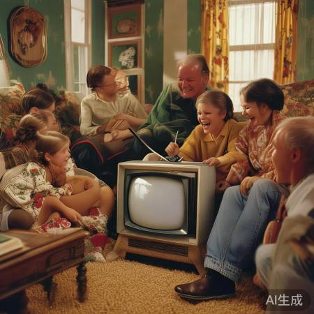 回忆老电视机时光