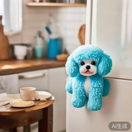 布丁狗冰箱贴，萌态生活点缀