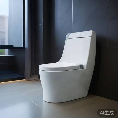 智能马桶，清洁舒适，除臭清新
