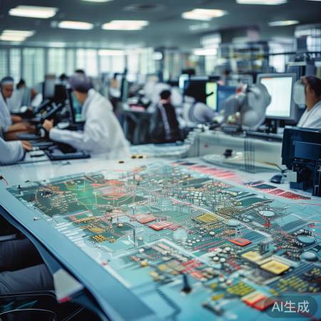 中国芯片研发持续进步