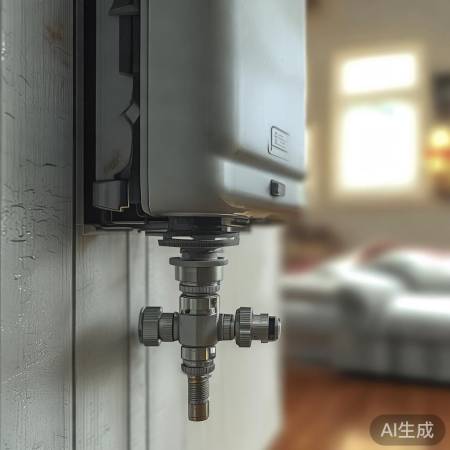 壁挂炉手动排气，易堵塞不畅