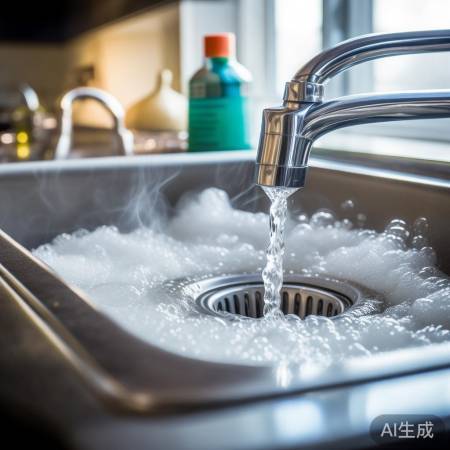 定期清洗排水管防堵塞