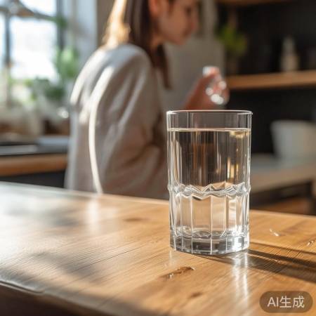 每日八杯水，肌肤水润健康