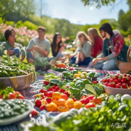 春季蔬果，排毒SPA