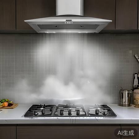 油烟机抽油烟，室外不彻底除污