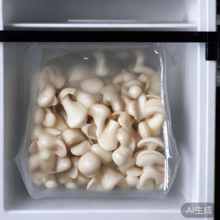 冰箱保存银耳易变质，宜速食