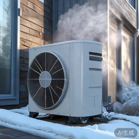 空气能热泵制热慢，能耗高