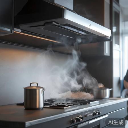 厨房油烟烦恼，邦太T45解忧
