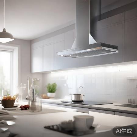 简约高效油烟机