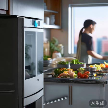 邦太油烟机，静音吸力强