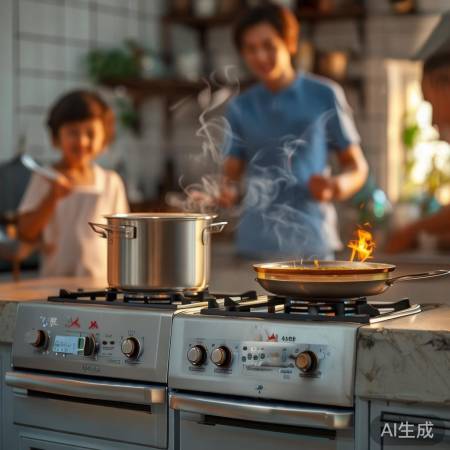 厨房新宠：先科燃气灶