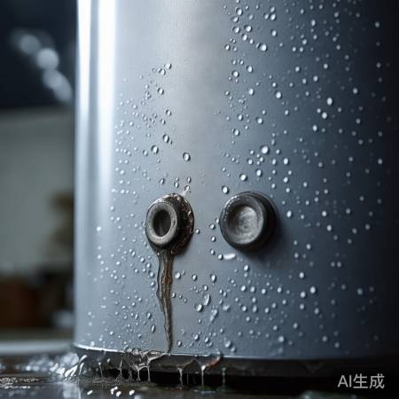 热水器按键易短路