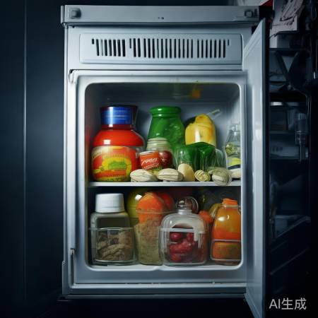冰箱太满，易滋生细菌