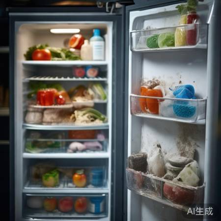冰箱清洁防细菌损坏
