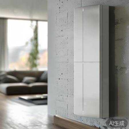 壁挂炉柜新装，美观省空间