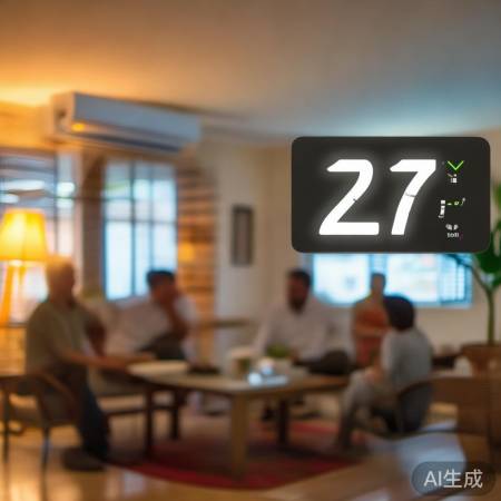 空调26-28度最节能