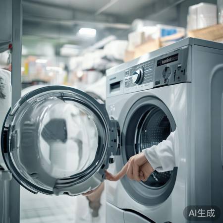 西门子洗衣机故障分析