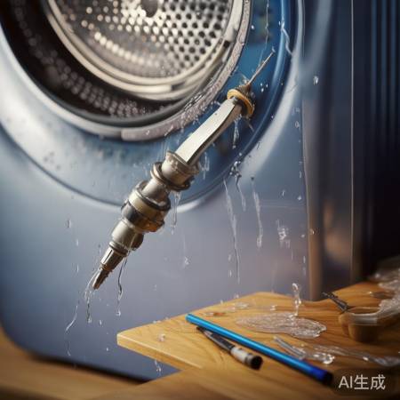 洗衣机进水阀堵塞清理