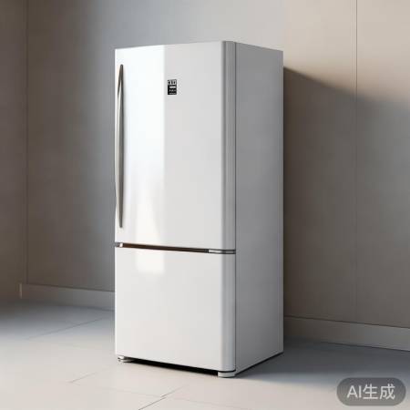 美的华凌508冰箱，简约百搭