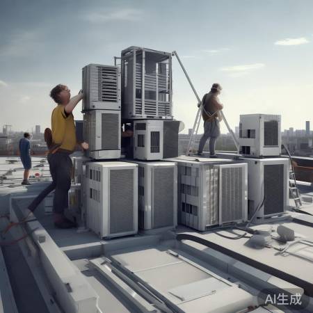 室外机巧布局，积木般稳定