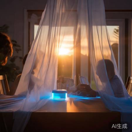 夏日驱蚊，宁静家居