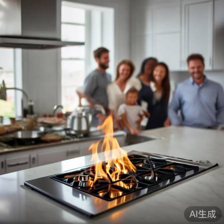 康宝燃气灶，品质安全受欢迎