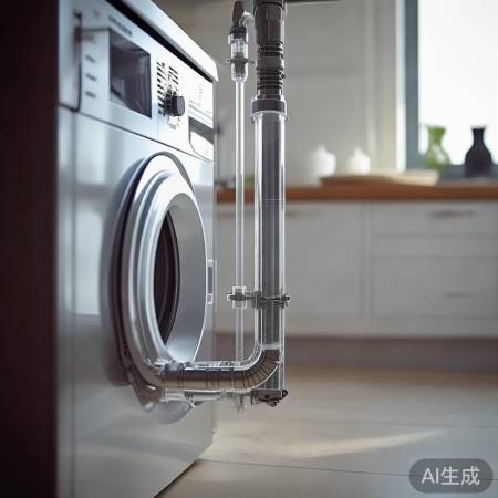 洗衣机排水管位置