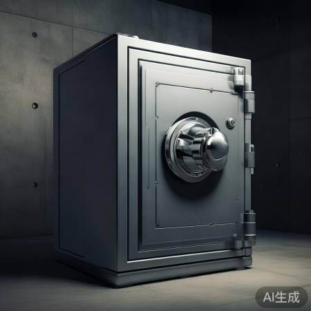 保险柜锁死装置，坚不可摧