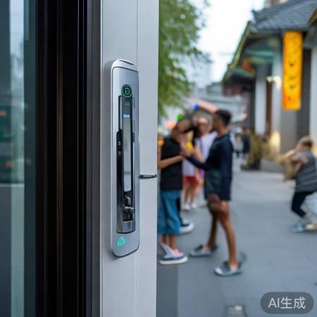 无锡新科技，指纹锁热销