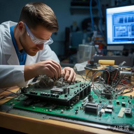 组装零件，勿忘标记