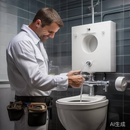 组装完毕，测试冲洗功能