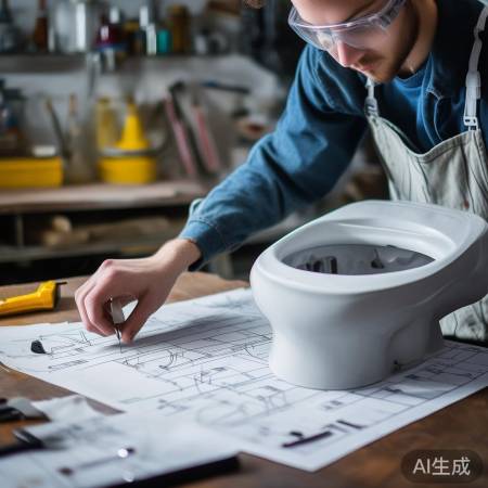 马桶拆解步骤简单，安全为重