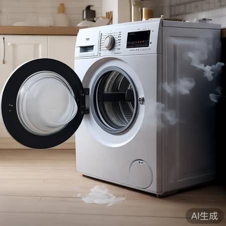 洗衣机砰砰声，检查波轮排水泵