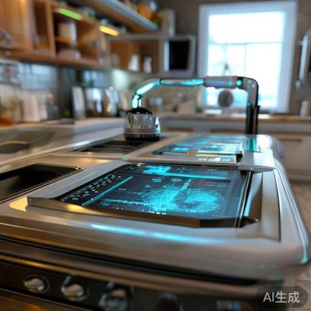未来厨房，智能调控