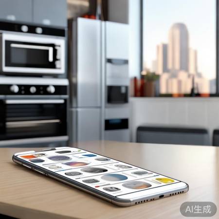 手机APP控电机，厨房智能方便