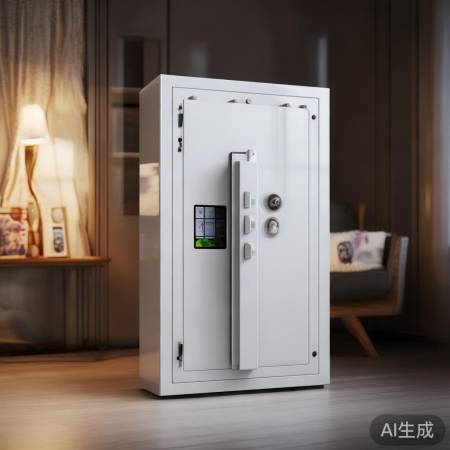 白色保险柜，提升家居品味，保护